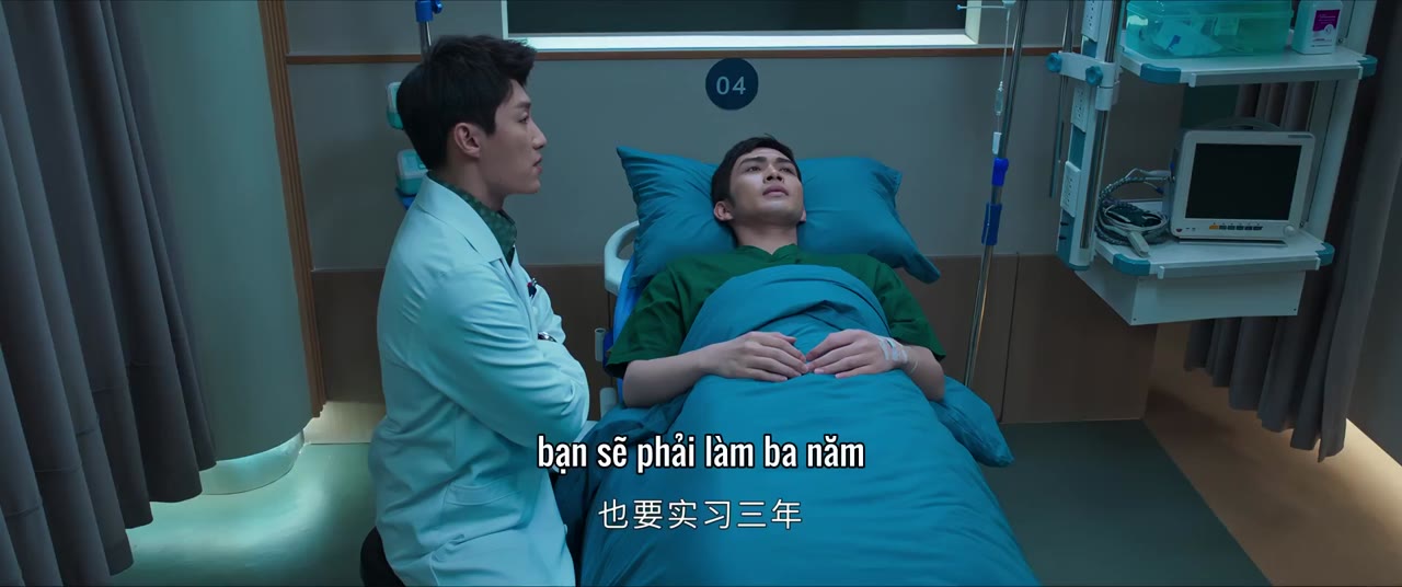 Phòng Phẫu Thuật Trực Tuyến tập 5 cảnh 2