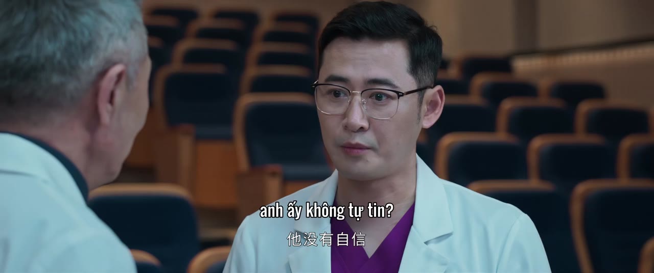 Phòng Phẫu Thuật Trực Tuyến tập 17 cảnh 2