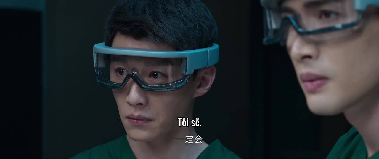 Phòng Phẫu Thuật Trực Tuyến tập 18 cảnh 2