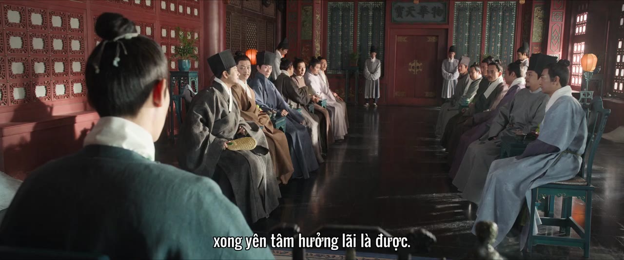 Vân Tương Truyện tập 28