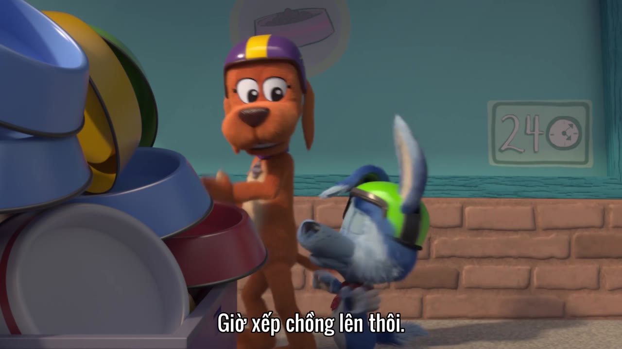 Tiến Lên, Các Bé Cún! (Phần 4) tập 1 cảnh 3