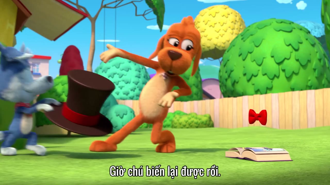 Tiến Lên, Các Bé Cún! (Phần 4) tập 2 cảnh 3