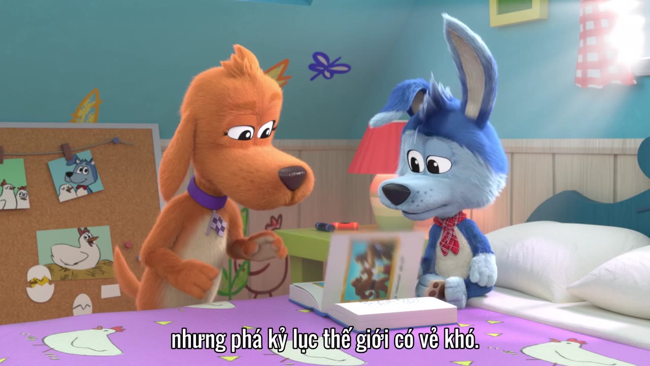 Tiến Lên, Các Bé Cún! (Phần 4) tập 4 cảnh 2