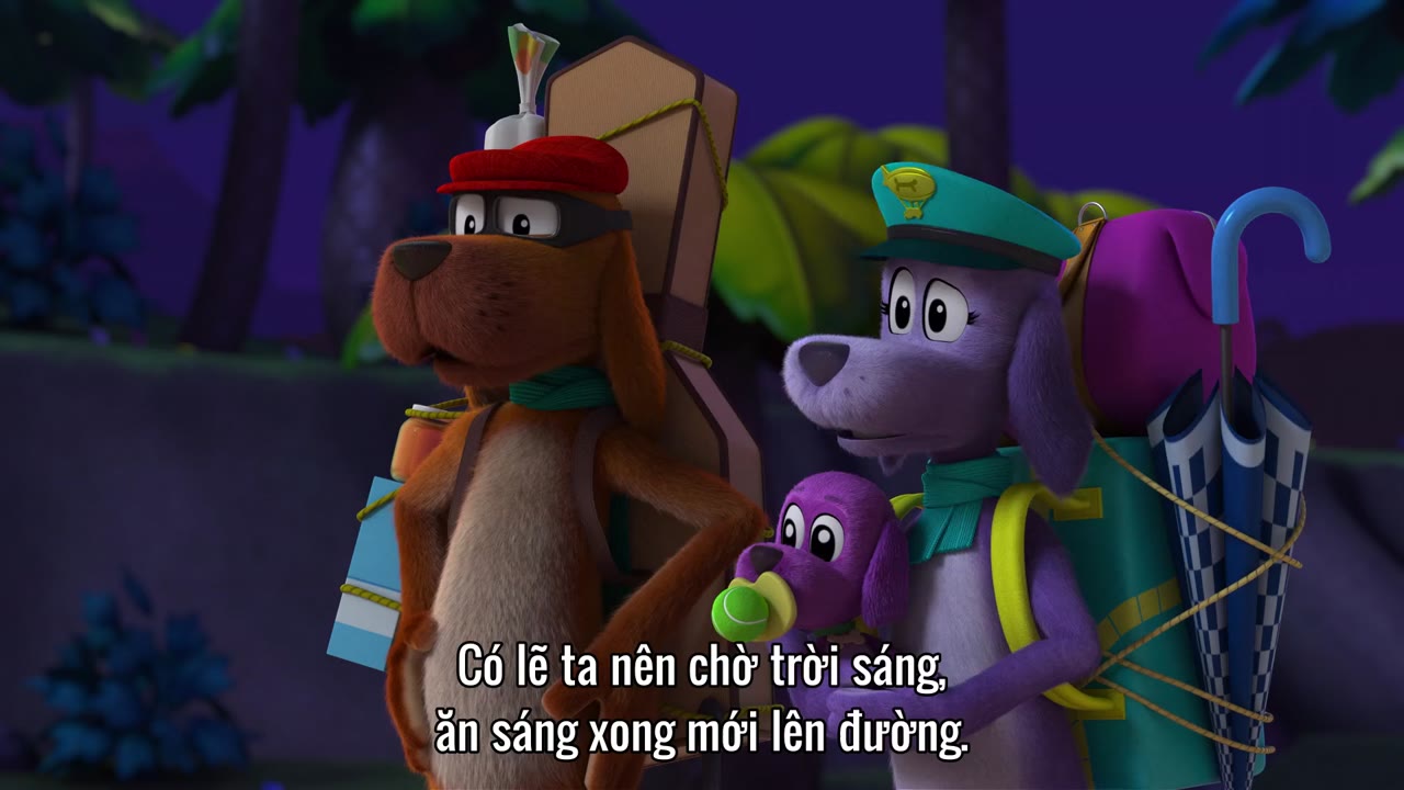 Tiến Lên, Các Bé Cún! (Phần 4) tập 5 cảnh 2