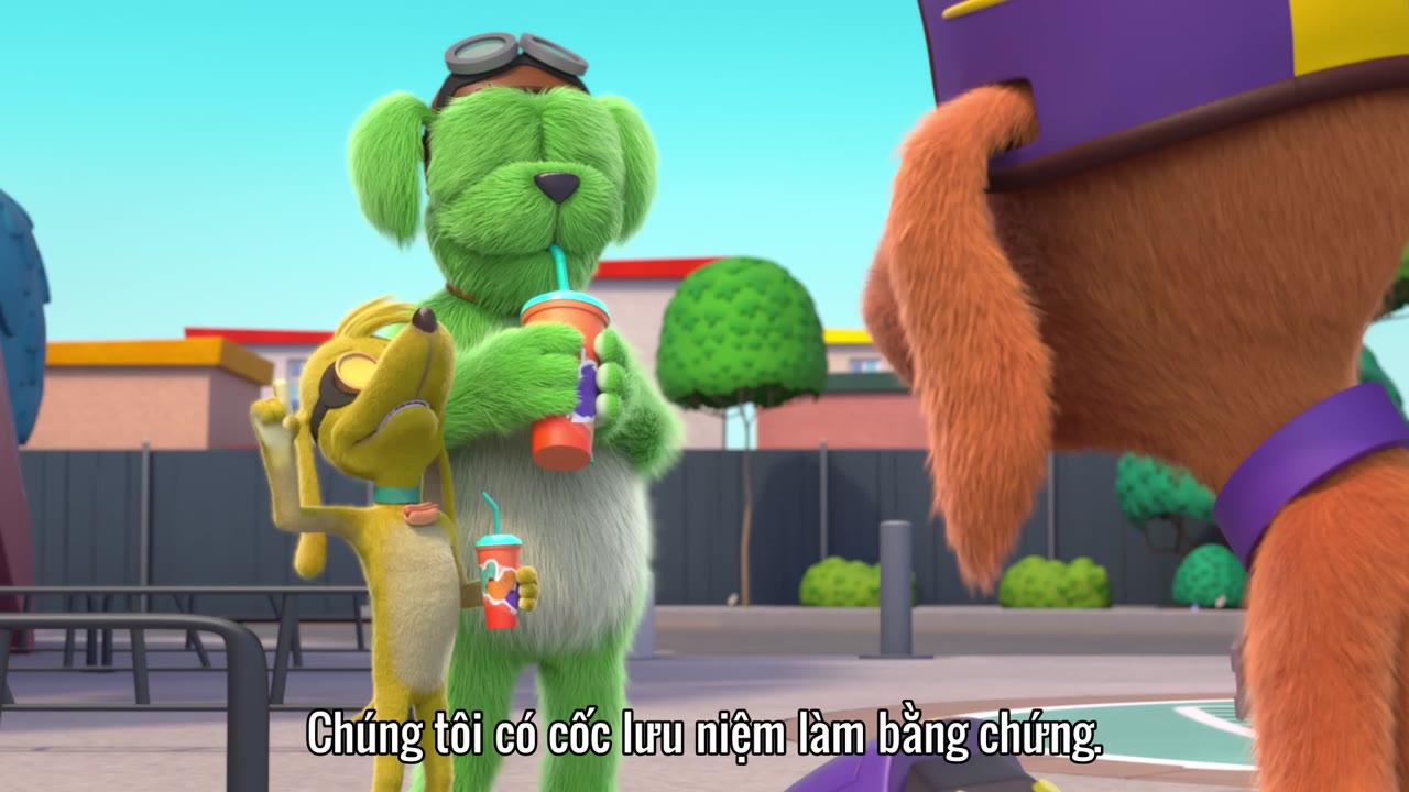 Tiến Lên, Các Bé Cún! (Phần 4) tập 6 cảnh 2