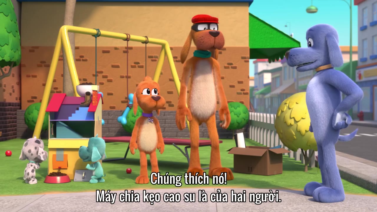 Tiến Lên, Các Bé Cún! (Phần 4) tập 7