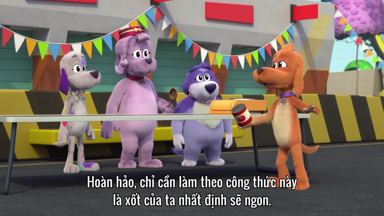 Tiến Lên, Các Bé Cún! (Phần 4) tập 7 cảnh 3