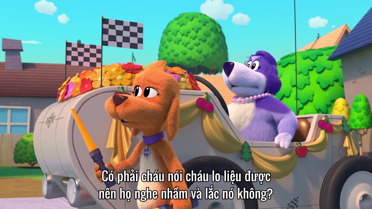 Tiến Lên, Các Bé Cún! (Phần 4) tập 8 cảnh 2