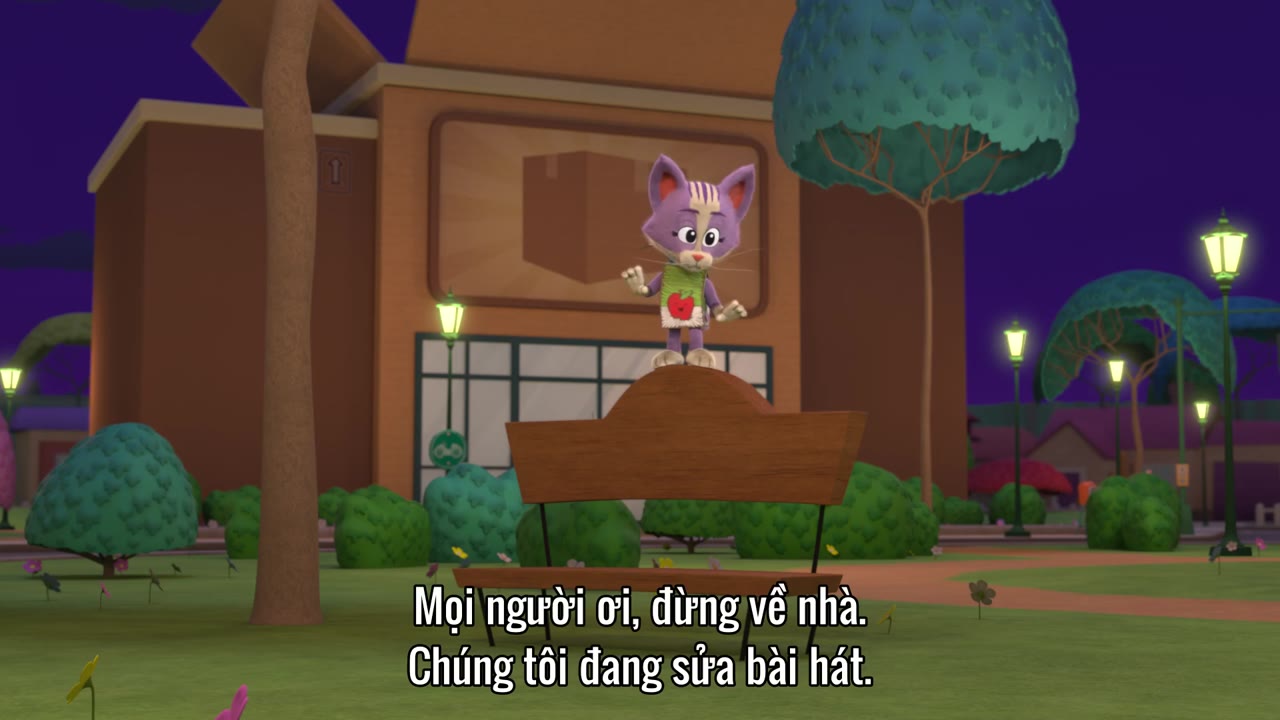 Tiến Lên, Các Bé Cún! (Phần 4) tập 10 cảnh 3
