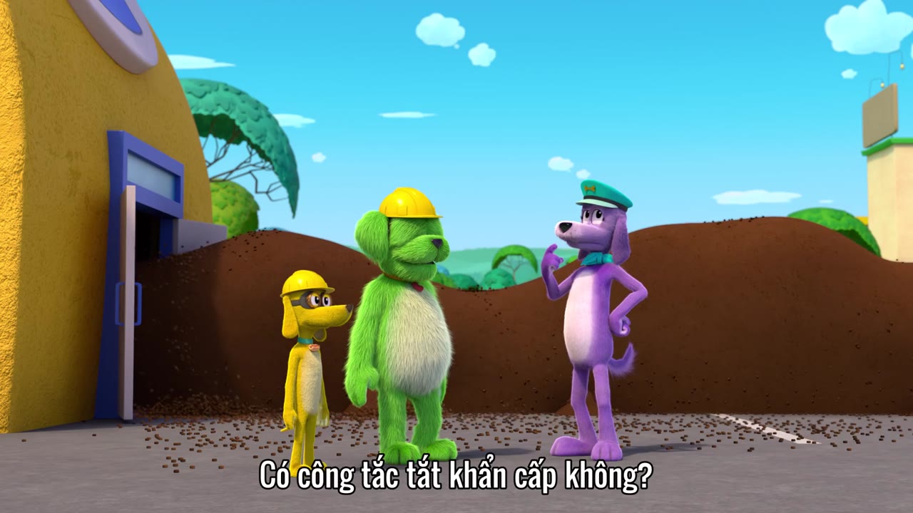 Tiến Lên, Các Bé Cún! (Phần 4) tập 11