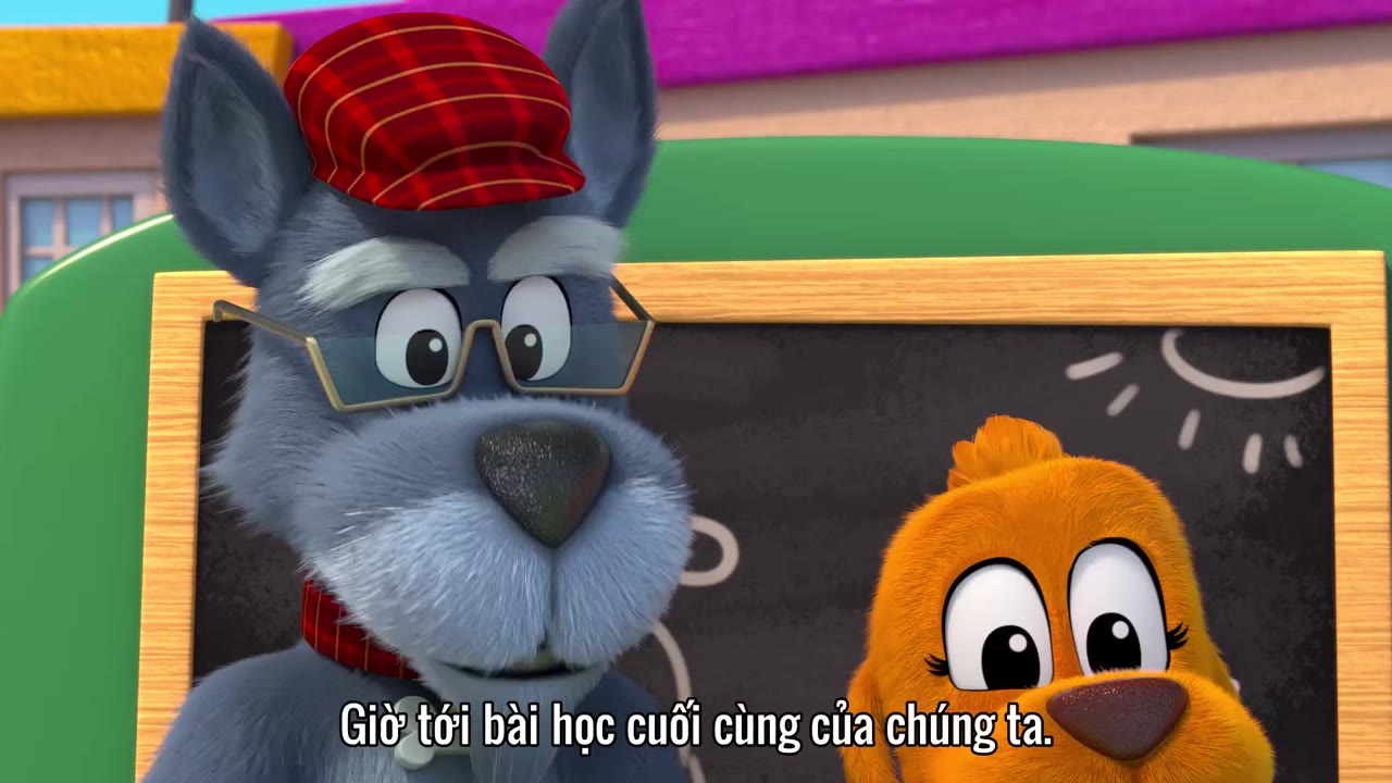 Tiến Lên, Các Bé Cún! (Phần 4) tập 11 cảnh 3