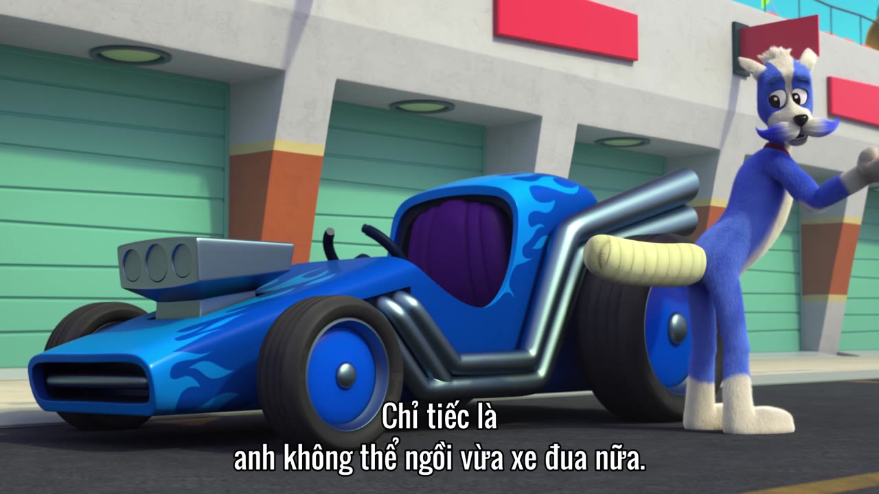 Tiến Lên, Các Bé Cún! (Phần 4) tập 14 cảnh 3