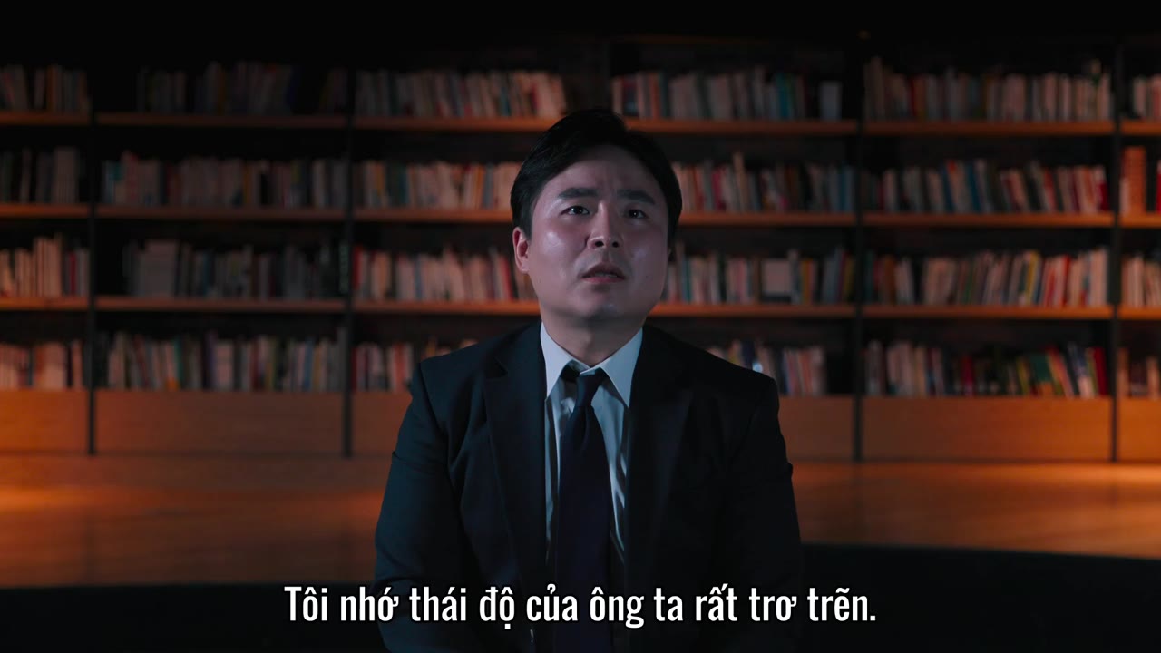 Nhân danh thần linh: Sự phản bội thiêng liêng tập 8 cảnh 3