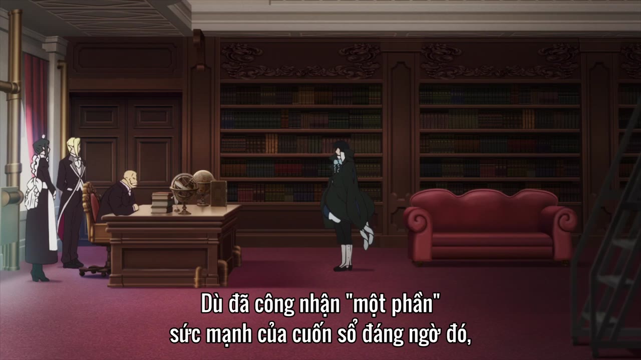 Hồi kí Vanitas tập 3 cảnh 2