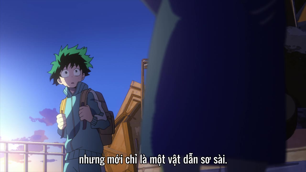 Học Viện Siêu Anh Hùng: Memories tập 4
