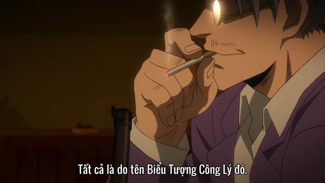 Học Viện Siêu Anh Hùng: Memories tập 18 cảnh 3