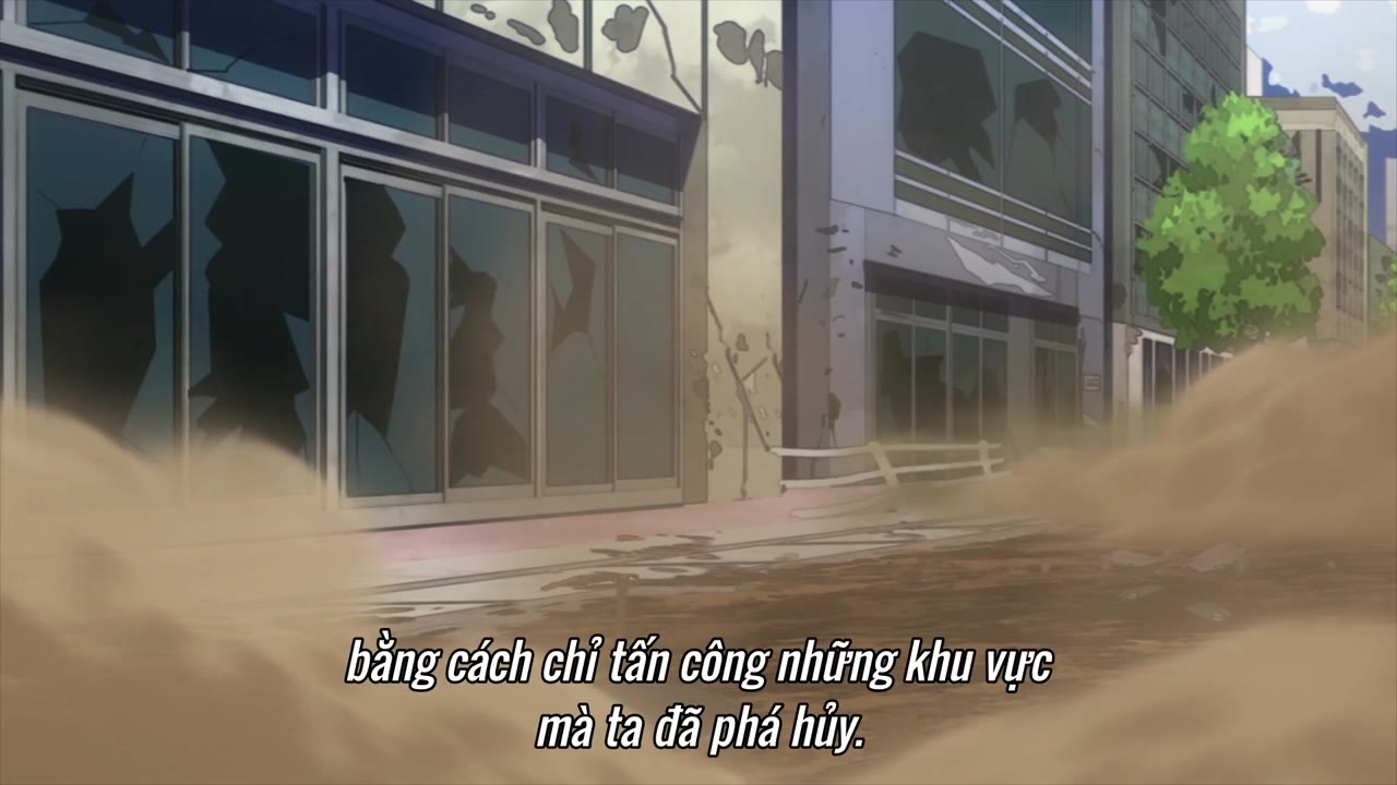 Học Viện Siêu Anh Hùng: Memories tập 24 cảnh 2