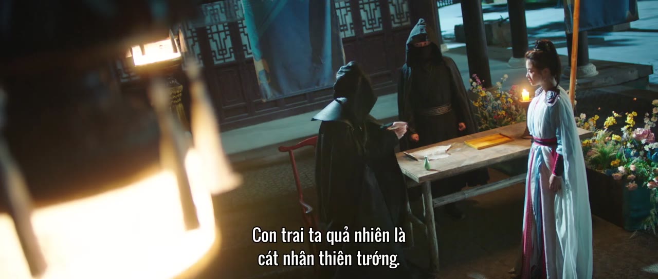 Toàn Tư Tấn Tổ tập 3 cảnh 2