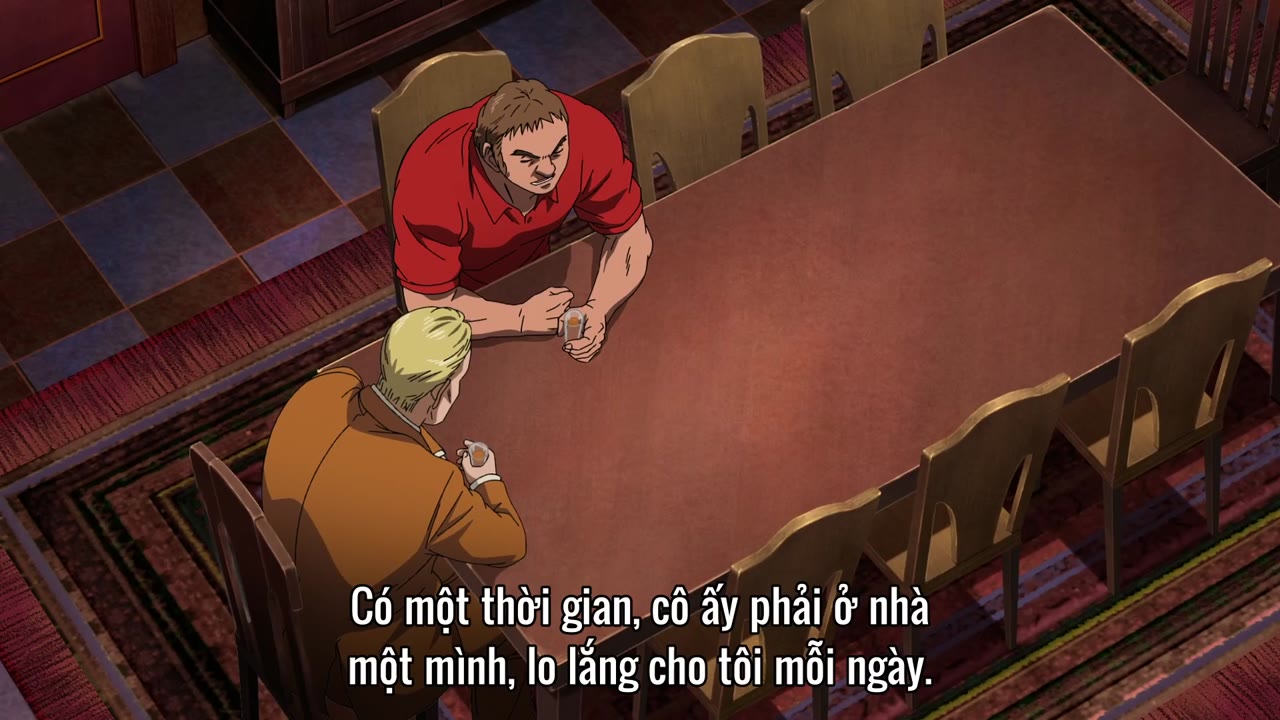 PLUTO tập 2 cảnh 2