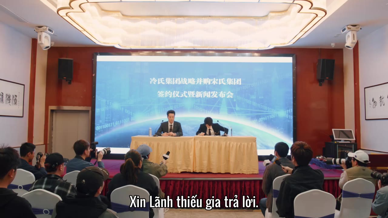 Dạ Sắc Khuynh Tâm tập 19