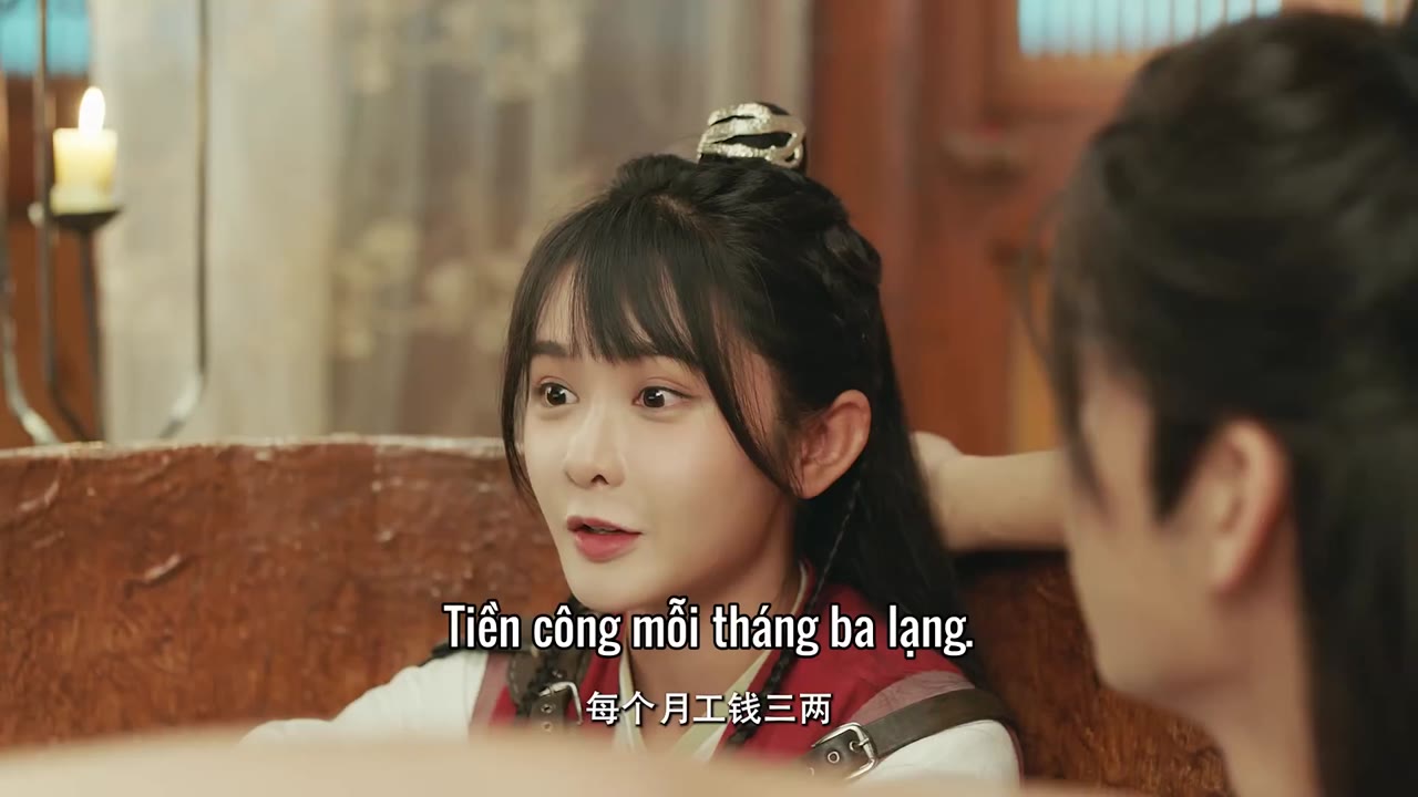 Thỏ Tiên Vương Phi tập 1 cảnh 2