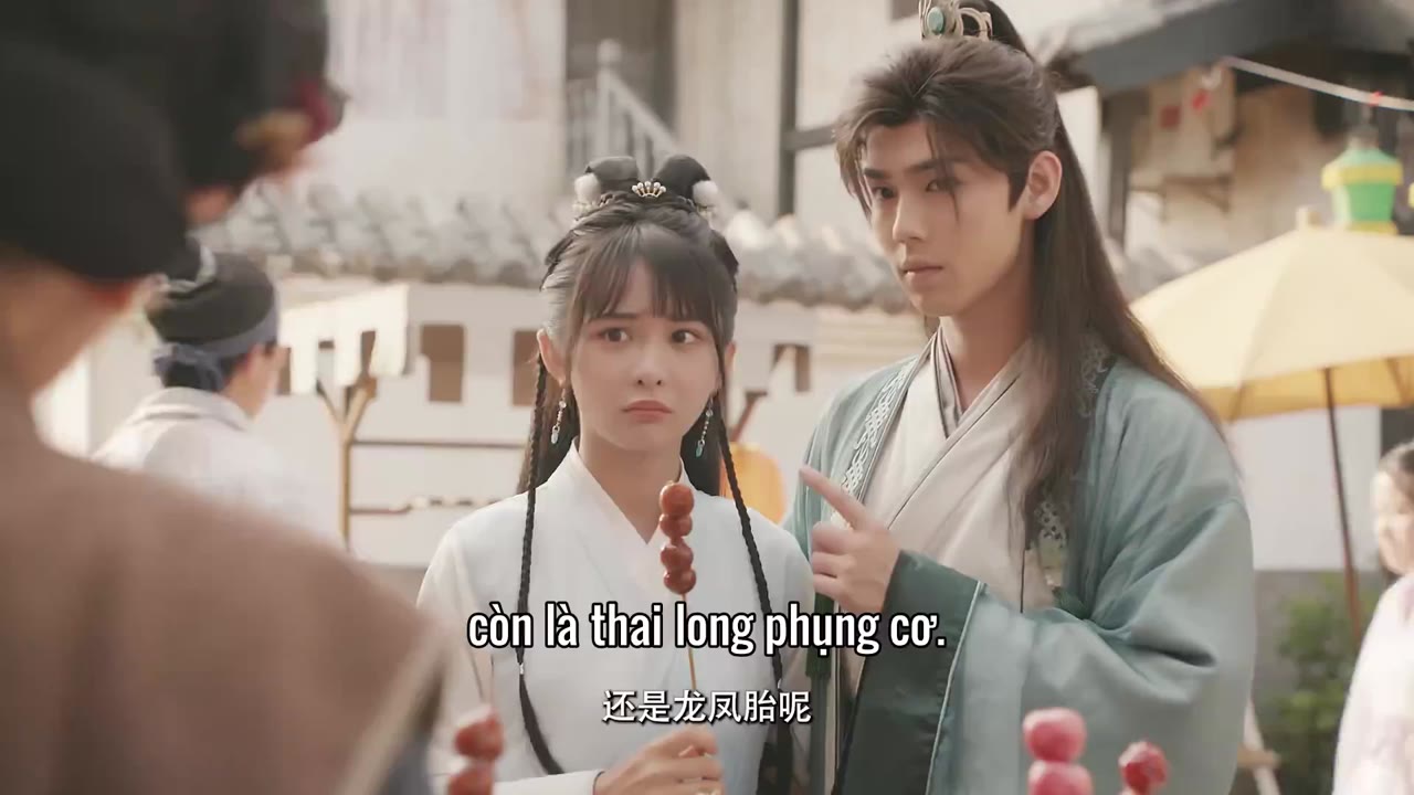 Thỏ Tiên Vương Phi tập 11