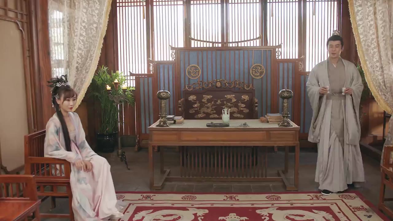 Thỏ Tiên Vương Phi tập 12 cảnh 2