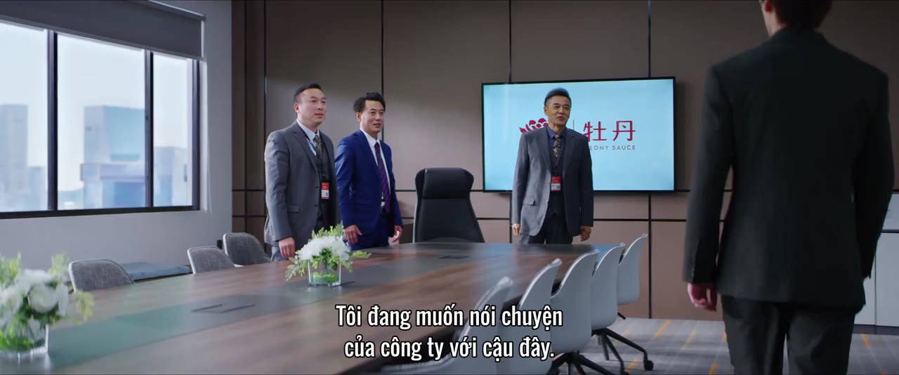 Nhân Viên Tài Năng Đổng Đổng Ân tập 1 cảnh 3