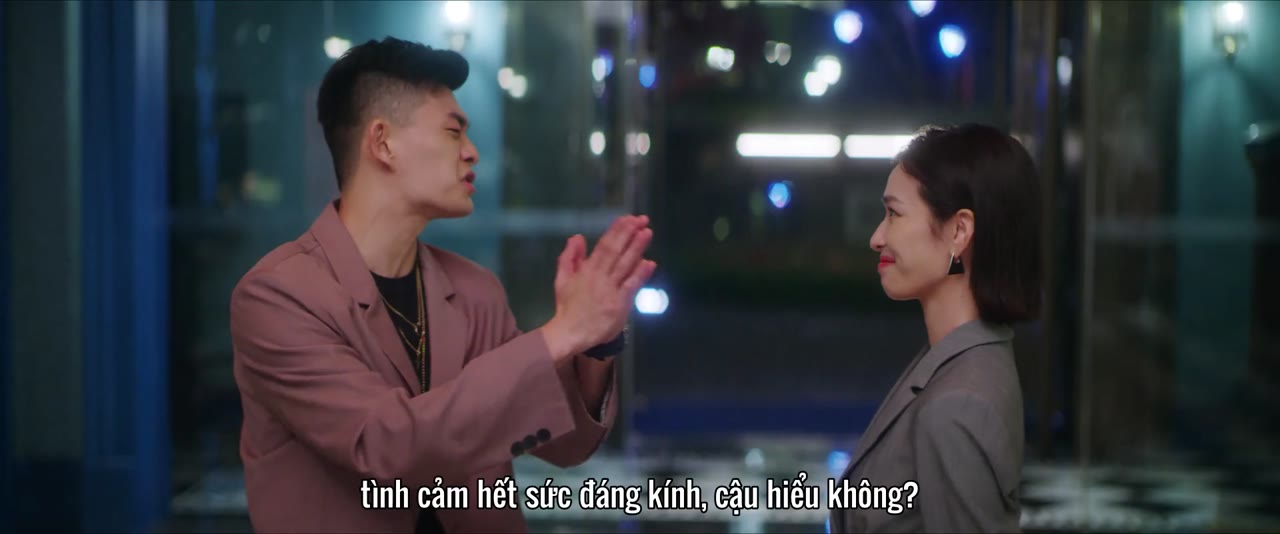 Nhân Viên Tài Năng Đổng Đổng Ân tập 5 cảnh 2