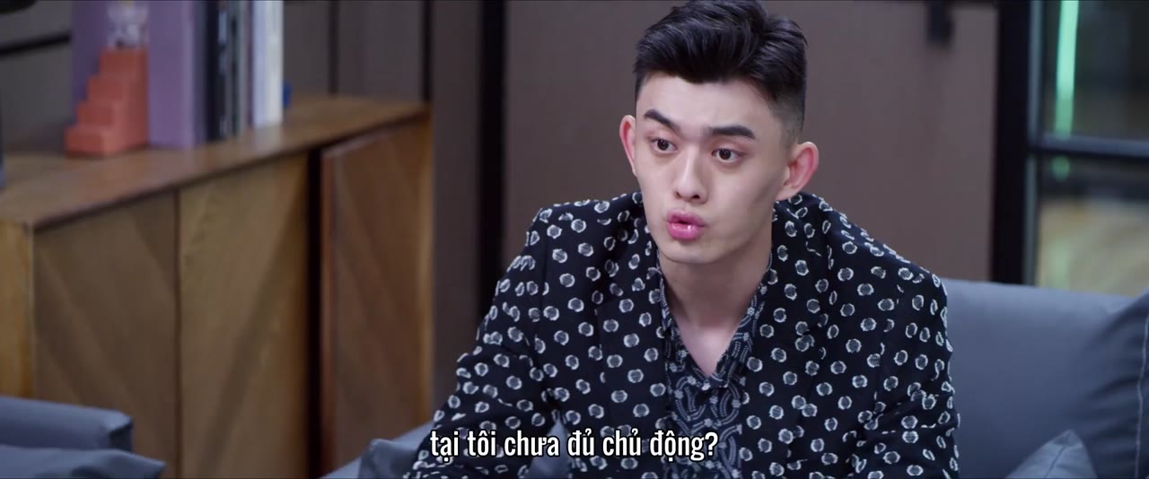 Nhân Viên Tài Năng Đổng Đổng Ân tập 13 cảnh 2