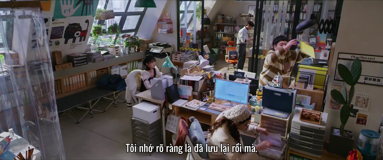 Nhân Viên Tài Năng Đổng Đổng Ân tập 20 cảnh 3