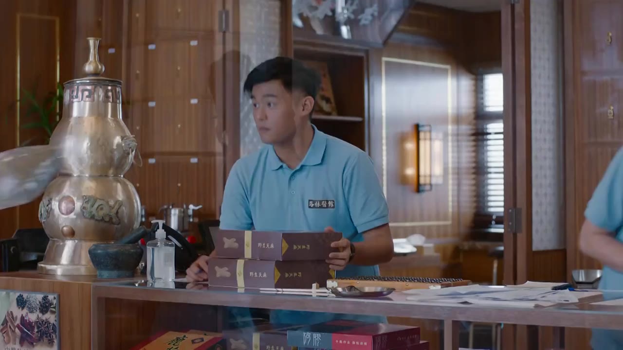 Xin Chào Đại Phu Của Tôi tập 4 cảnh 2