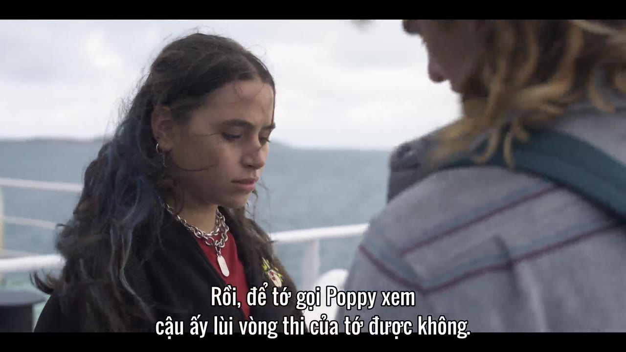 Mùa Hè Dậy Sóng tập 9 cảnh 2