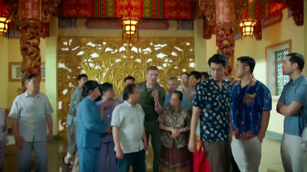 Anh Hùng Thiết Quyền tập 5 cảnh 3