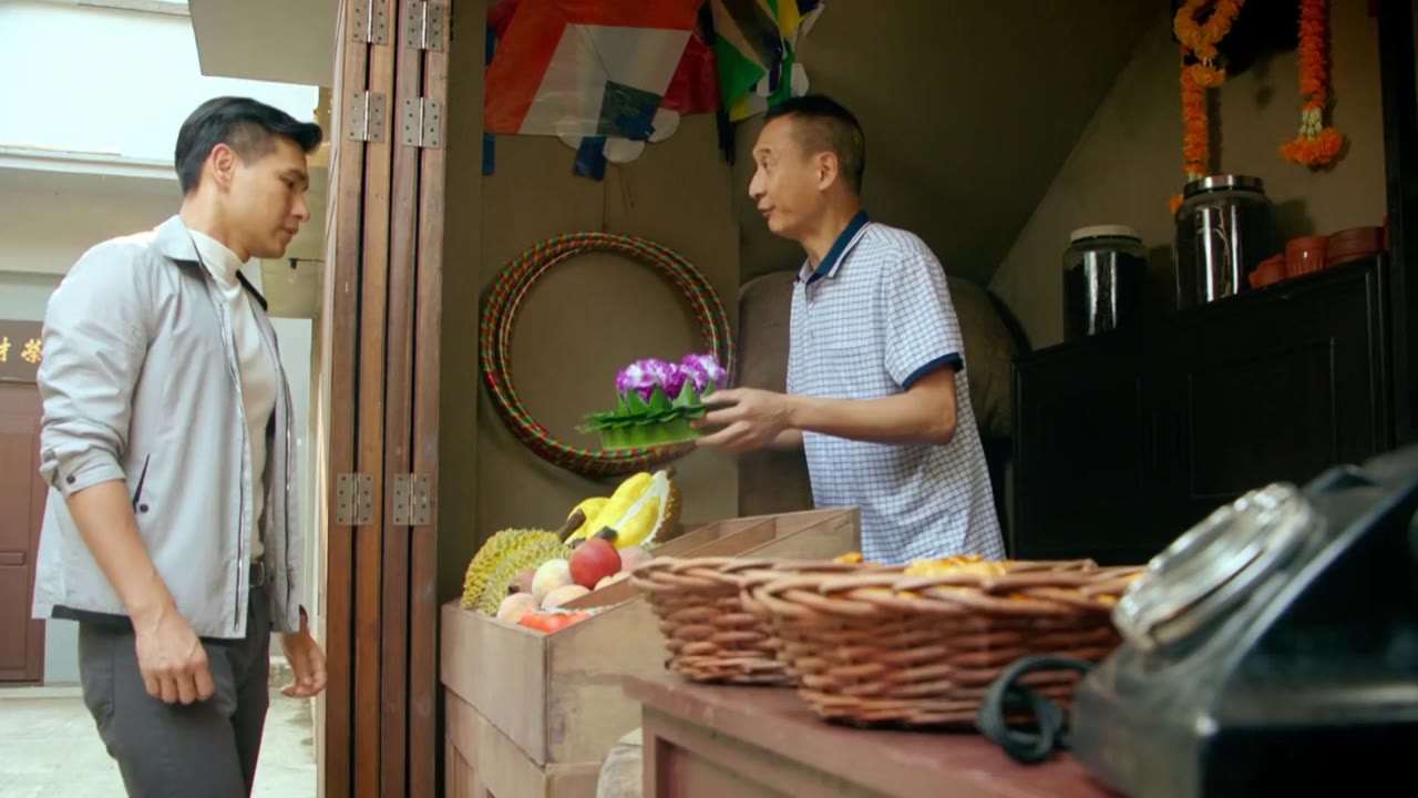 Anh Hùng Thiết Quyền tập 17 cảnh 3
