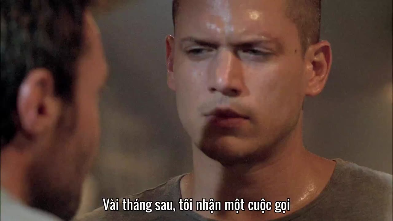 Vượt Ngục (Phần 3) tập 3 cảnh 3