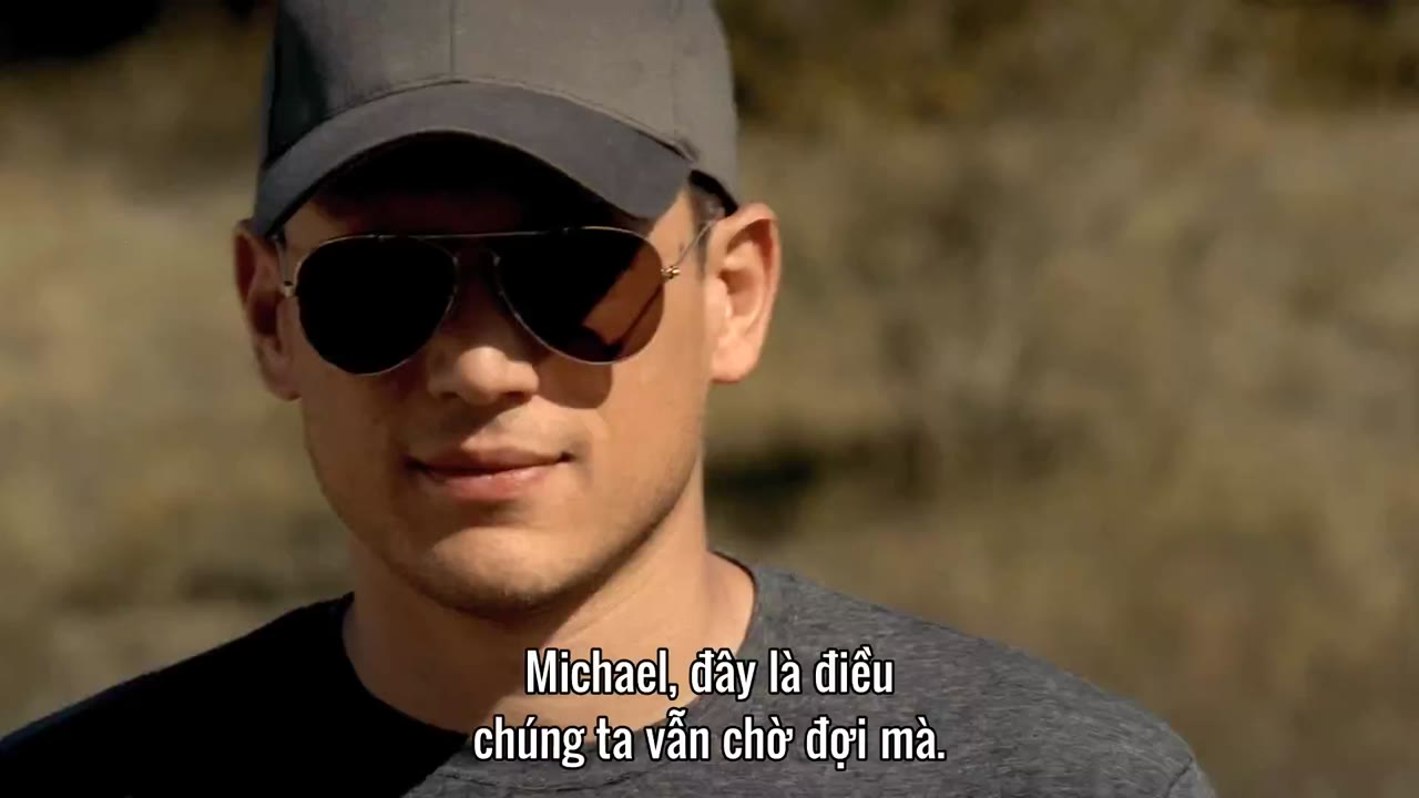 Vượt Ngục (Phần 2) tập 12 cảnh 3