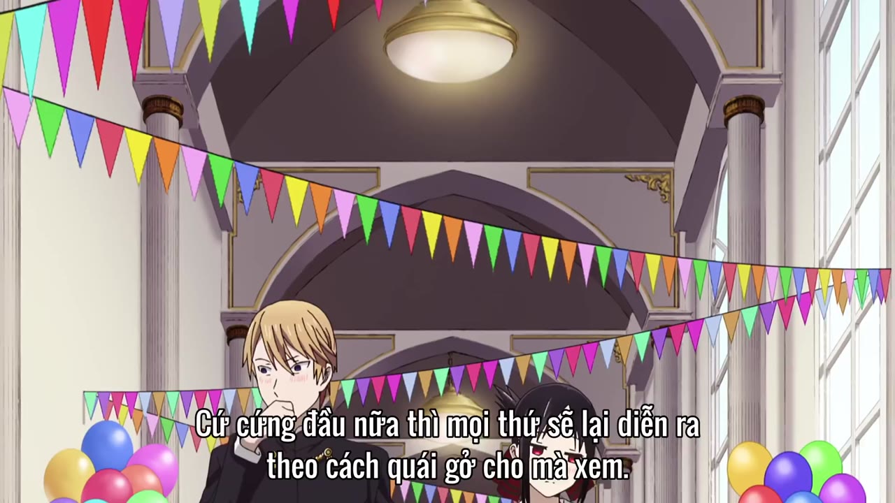 Kaguya-sama: Cuộc Chiến Tỏ Tình - Ultra Romantic tập 11 cảnh 3
