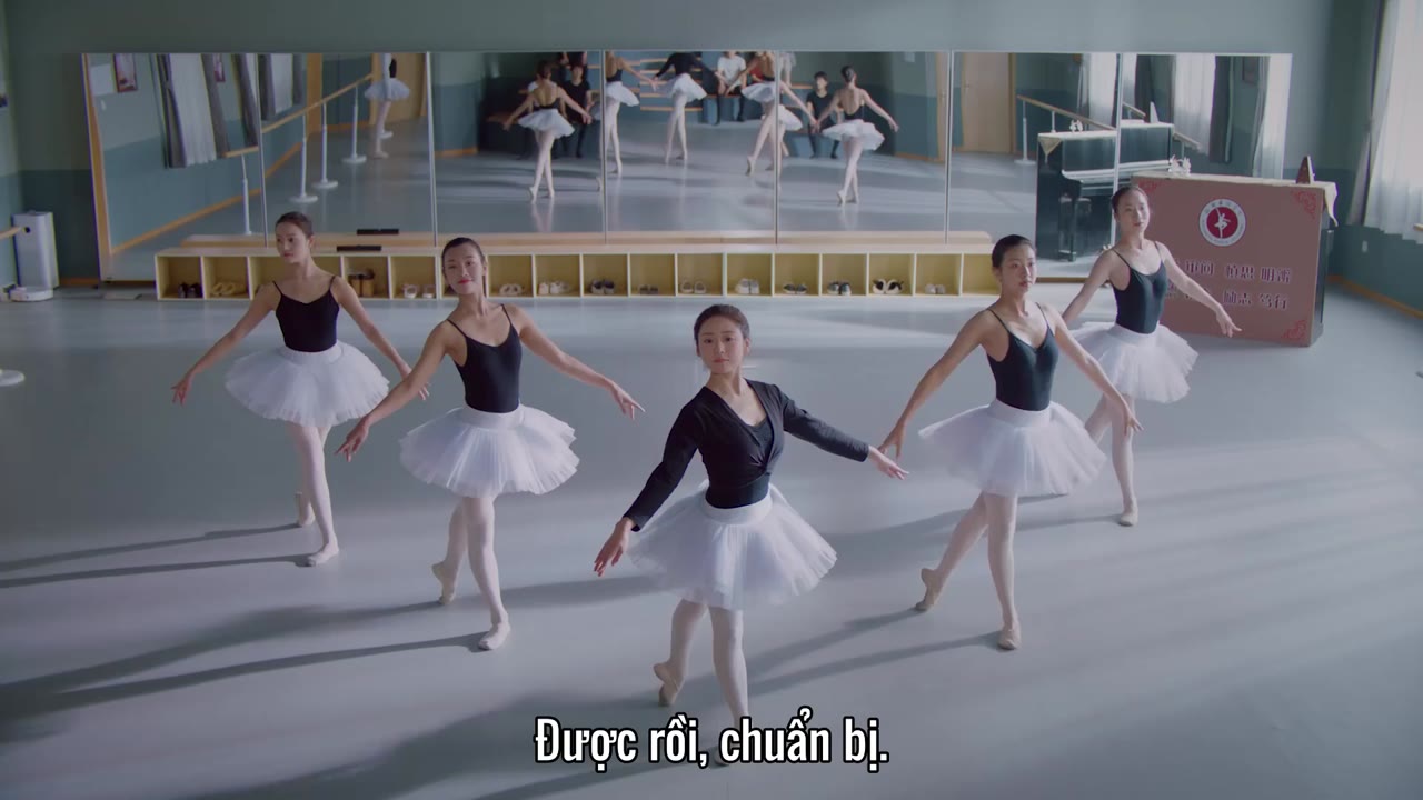 Nhón Chân Để Đến Gần Người tập 4