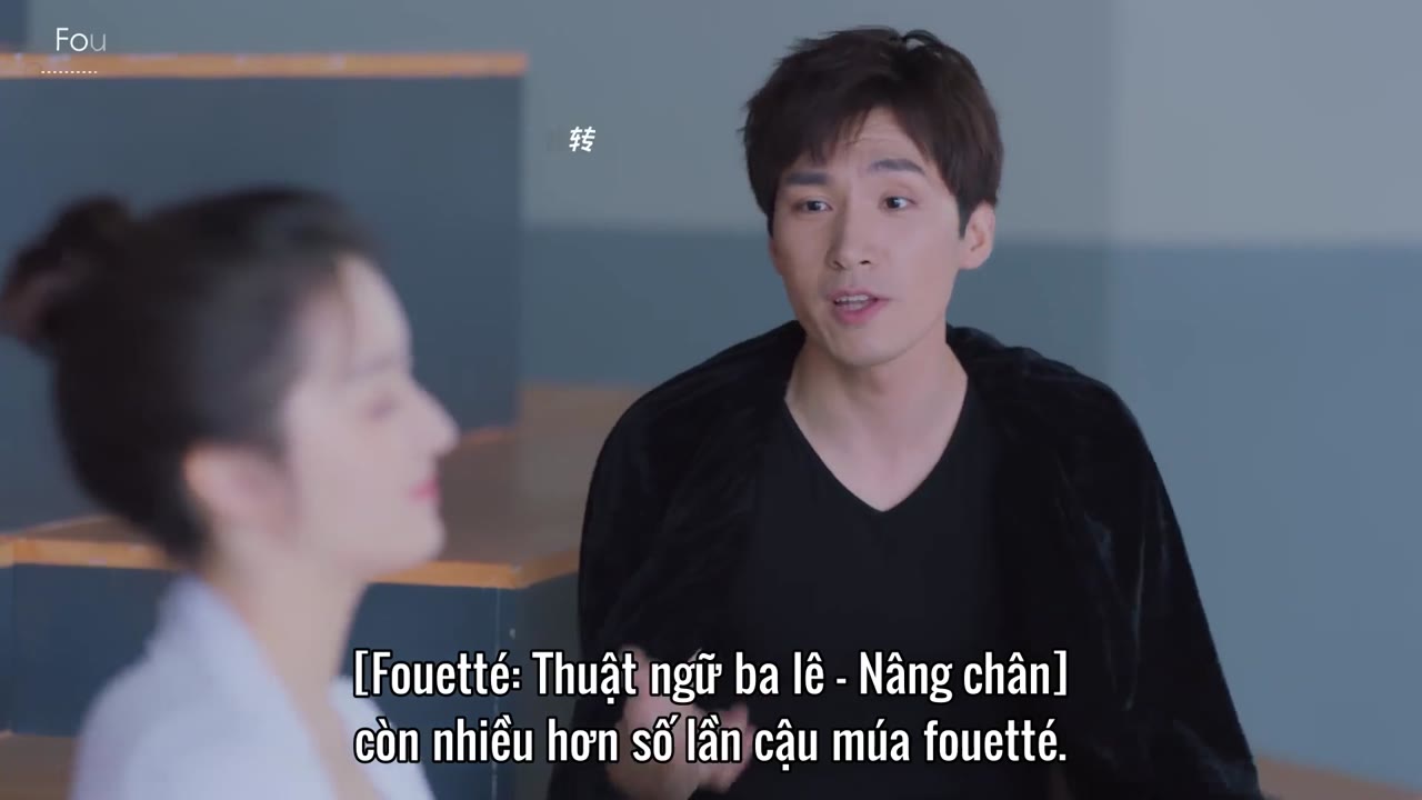 Nhón Chân Để Đến Gần Người tập 5 cảnh 2