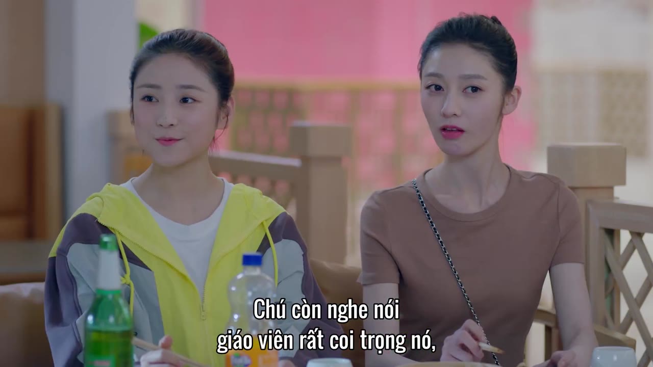 Nhón Chân Để Đến Gần Người tập 5 cảnh 3