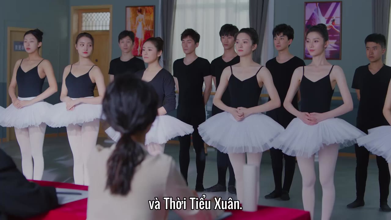 Nhón Chân Để Đến Gần Người tập 9 cảnh 2