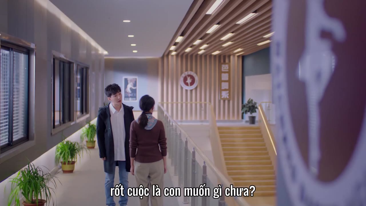Nhón Chân Để Đến Gần Người tập 12 cảnh 3