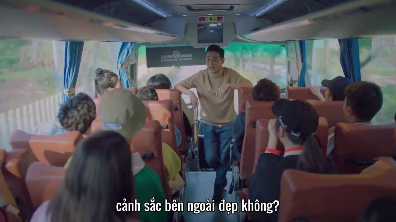 Nhón Chân Để Đến Gần Người tập 17 cảnh 3