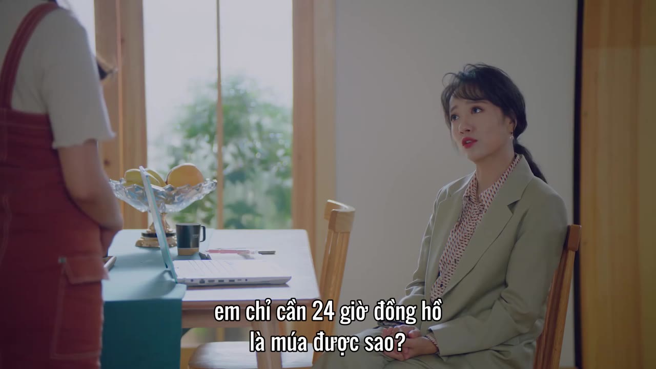 Nhón Chân Để Đến Gần Người tập 20