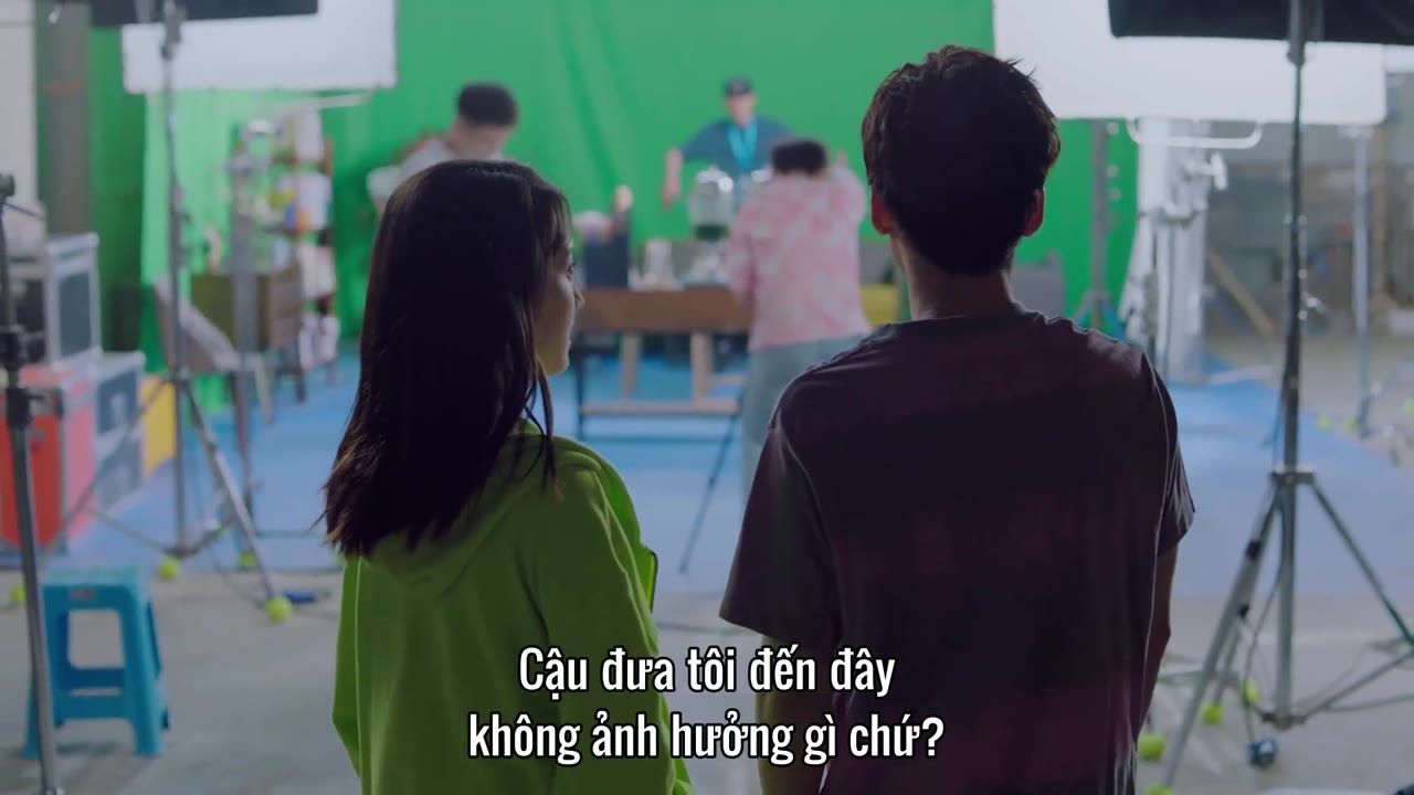 Nhón Chân Để Đến Gần Người tập 22
