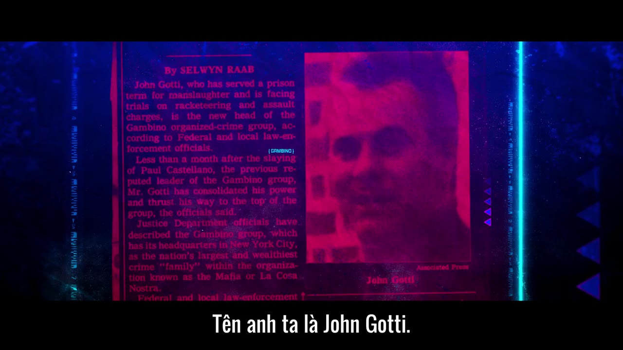 Bắt Gotti tập 1 cảnh 2