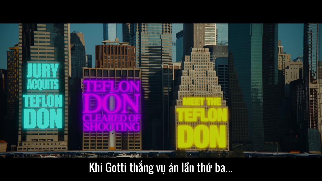 Bắt Gotti tập 3 cảnh 2