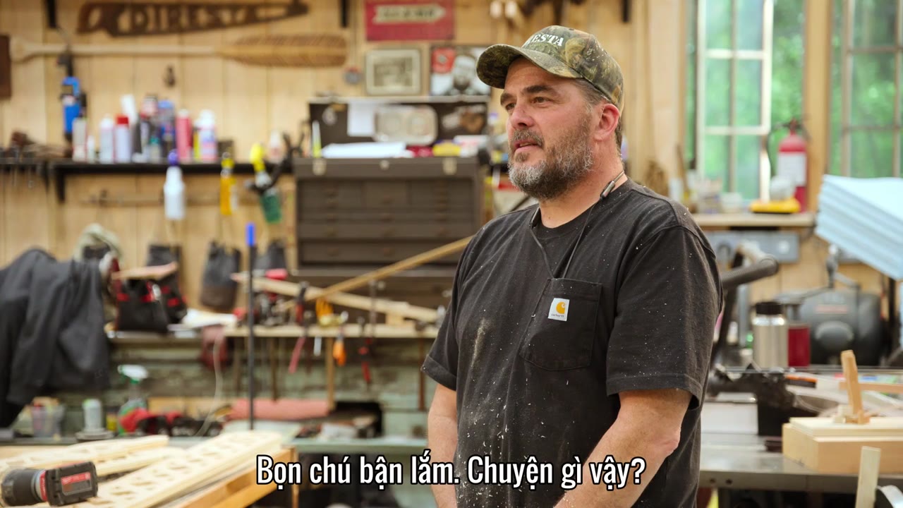 Chế tác vui tập 4 cảnh 2