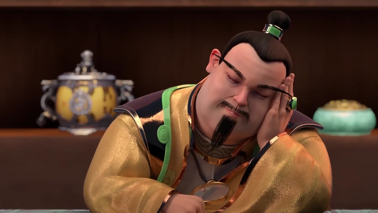 Tiên Võ Đế Tôn 3D tập 2 cảnh 3